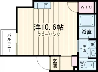 LAUREL一之江【3階】の間取り