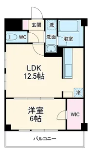 LIFE【4階】の間取り