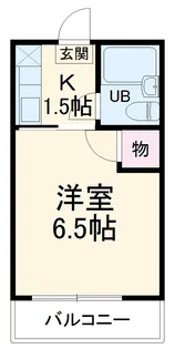 シティハウス宮原【2階】の間取り