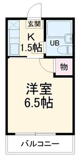 シティハウス宮原【2階】の間取り
