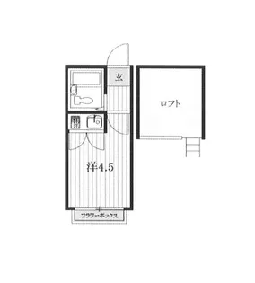 PAM井の頭【2階】の間取り