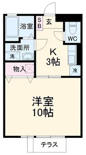 エミネンス【A205号室】の間取り