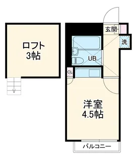 ヴィオラコート【104号室】の間取り