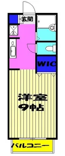 ドルフ【1階】の間取り