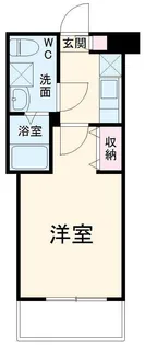 プレスト武蔵小杉【3階】の間取り
