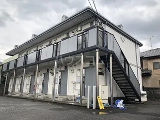 ウィステリアⅡ【2階】の外観