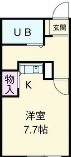 アーバンハイム【2階】の間取り