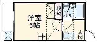 リバーアイ【2階】の間取り