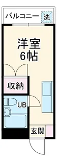 グレイス田代【3階】の間取り