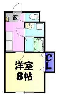 グランエスポワール【1階】の間取り