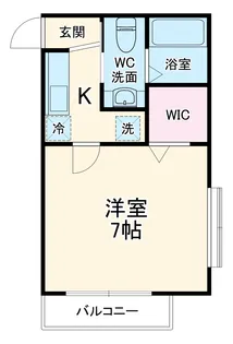 イルマーレ浦安【2階】の間取り