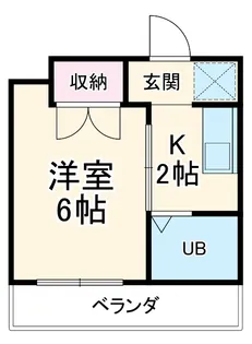 クレストホームズ南行徳Ⅱ【3階】の間取り