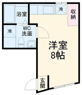 ザ・レジデンス武蔵小杉【5階】の間取り