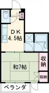 第3水谷マンション【3階】の間取り