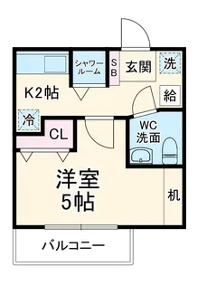 南行徳プラザA−1【1階】の間取り