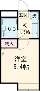 サウサリートⅡ【1階】の間取り