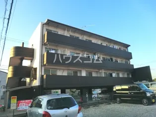 愛知県長久手市菖蒲池【マンション】の外観
