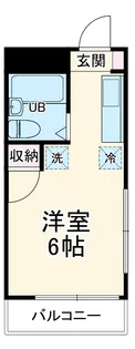 興建小杉ビル【4階】の間取り