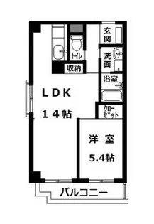 タザワマンション【3階】の間取り