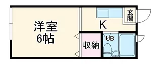 ピュアハイツ【101号室】の間取り