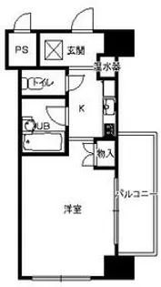 スカイクレスト【6階】の間取り