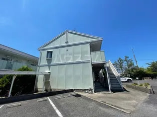 愛知県長久手市菖蒲池【アパート】の外観