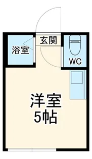 TM古市場Ⅱ【1階】の間取り