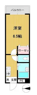 コートアミュール【203号室】の間取り