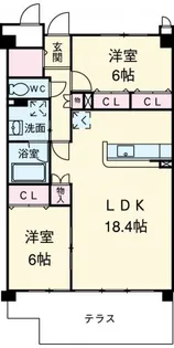 Jouir Issha【3階】の間取り
