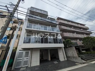 ディアレイシャス武蔵新城【2階】の外観