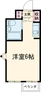 アネックス船堀【1階】の間取り