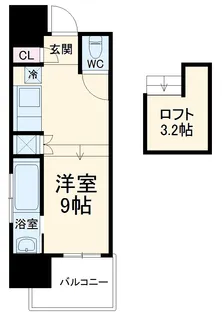 Aquila Urayasu Uno【10階】の間取り
