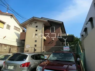 愛知県名古屋市名東区社台1丁目【アパート】の外観