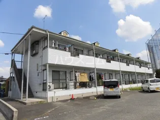 愛知県日進市岩崎町大廻間【アパート】の外観