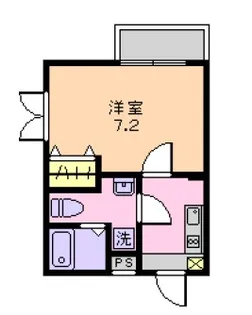 クランベリーARAI【301号室】の間取り