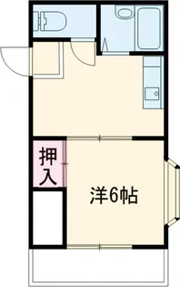 プチハウス【1階】の間取り