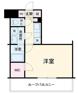 ルーブル武蔵中原参番館【5階】の間取り