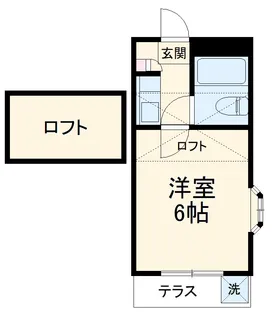 ジュネパレス津田沼第18【1階】の間取り