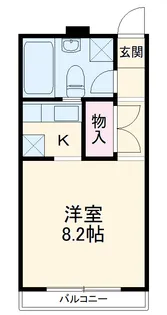 CASA YOZO【3階】の間取り