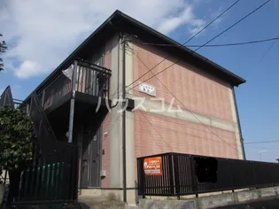 神奈川県藤沢市亀井野【アパート】の外観