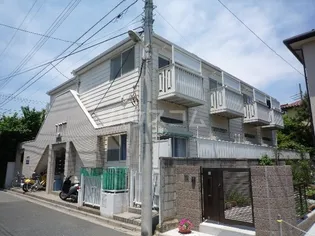 千葉県船橋市前原東2丁目【アパート】の外観