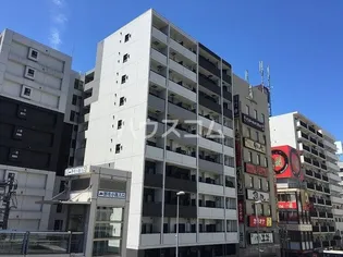 神奈川県横浜市中区花咲町1丁目【マンション】の外観