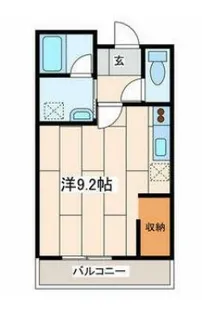 パルティータ【3階】の間取り