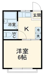 コープⅡサカマキ【2階】の間取り