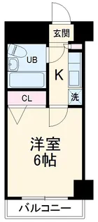 日神パレス吉野町【3階】の間取り