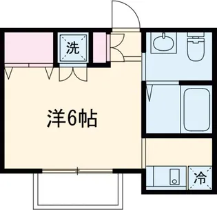 カルム吉祥寺【1階】の間取り