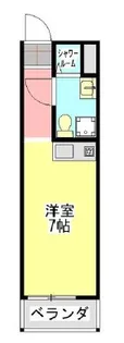 M&M津田沼【3階】の間取り