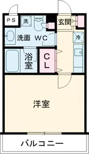 プラシード【1階】の間取り