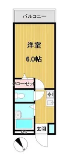 ウィステリアアライ【3階】の間取り