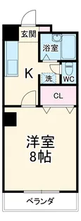 ビッグウッドビルド【2階】の間取り